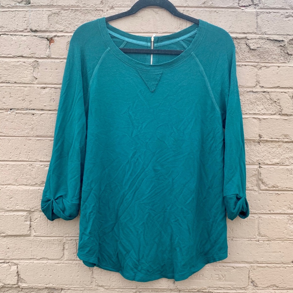 Emerald Green Top